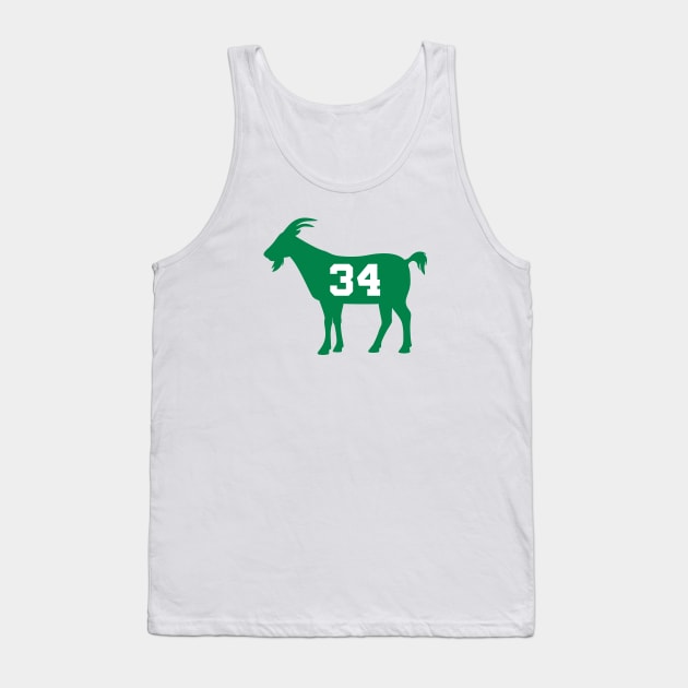 BOS GOAT - 34 - White Tank Top by KFig21